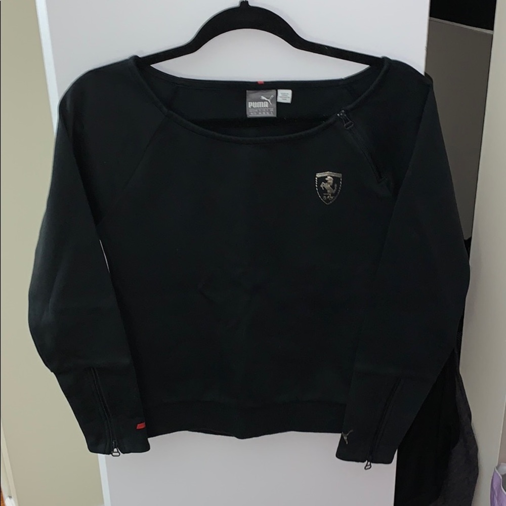 Pull over sweater